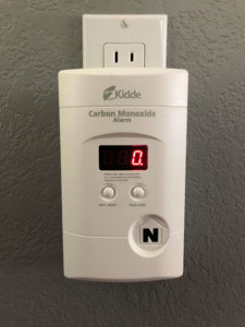 Carbon monoxide poisoning protection Houston TX